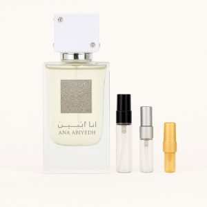 Ana Abiyedh White Lattfa
